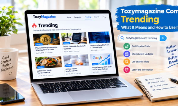 Tozymagazine Com Trending